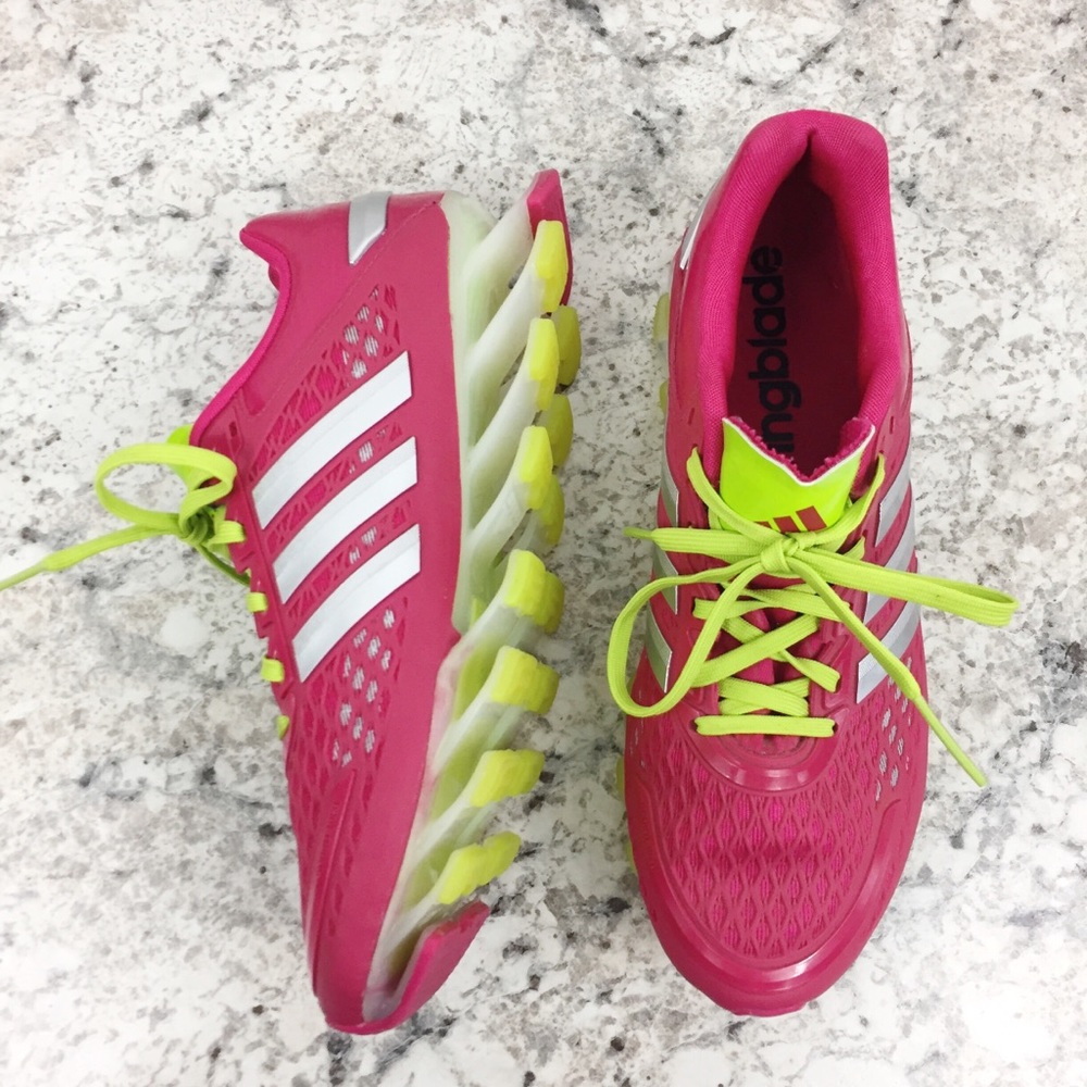 Women’s Adidas Spring Blade Athletic Shoes Size 6 - Picture 3 of 6